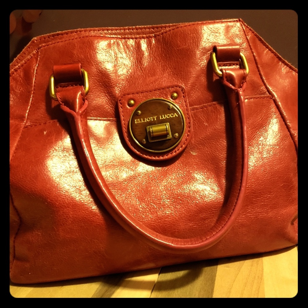 Elliott Lucca Red Purse